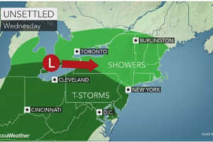 New Round Of Showers, Storms With Gusty Winds Will Sweep Through Area