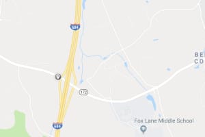 Route 172 Reopens Following Single-Vehicle Rollover Crash