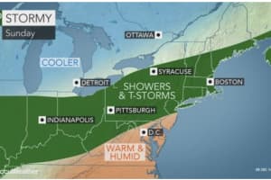 Storms With Locally Heavy Downpours Will Disrupt Outdoor Plans For Father's Day