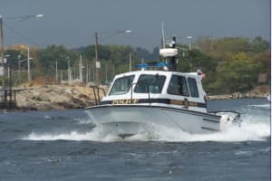 Four In Water Clinging To Sinking Boat Rescued In Westport