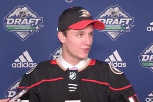 Area Teen Hockey Star Goes High In NHL Draft's First Round
