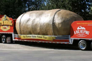 See It? Big Idaho Potato Truck Spotted On I-84 Headed Toward Danbury