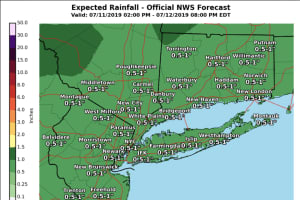 New Round Of Thunderstorms, Heavy Rain Will Sweep Through Area