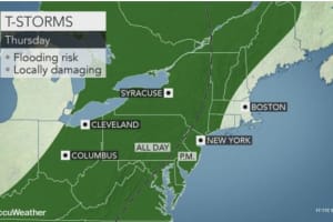 Drenching Downpours Possible During New Round Of Thunderstorms