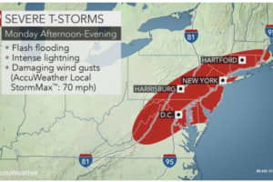 Severe Weather Alert: Multiple Rounds Of Storms Will Bring Drenching Rain, Damaging Wind Gusts