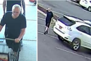 Seen Him Or This SUV? Man Steals Purse, Flees In Lexus, Police Say