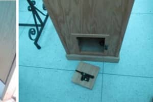 Police Search For Suspect Who Broke Eight Donation Boxes From North Patchogue Church