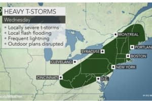 New Round Of Severe Storms Will Include Drenching Rain, Lightning, Flash Flooding