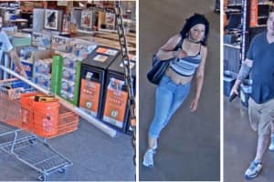 Two Men, Woman Accused Of Stealing $1.5K Worth Of Merchandise From Huntington Home Depot