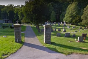 Newton PD: Woman Running Out Of Cemetery From Police Had Heroin, 2 Warrants