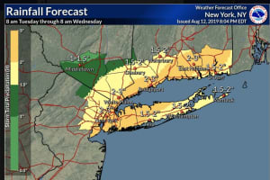 Projected Rainfall Totals Increase For Storm System Sweeping Through Area