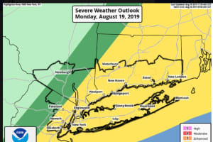 New Round Of Scattered, Severe Thunderstorms Sweeping Through Area