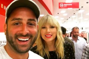 Taylor Swift Spotted At Jersey City Target