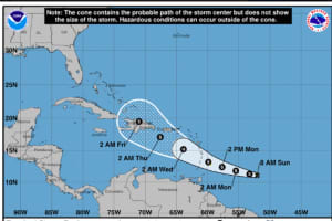 Tropical Storm With Uncertain Path In Atlantic Could Become Hurricane In Days