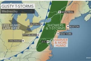 Increase In Humidity Will Bring Chance For Thunderstorms, End Of Fall-Like Stretch Of Weather
