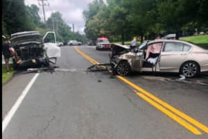 Rockland Woman Charged With DWAI After Head-On Crash With Child In Car