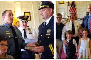 PHOTOS: Amputee, Swim Coach Among Morris County Sheriff's Office Promotions
