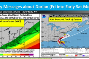 Severe Storms Could Sweep Through Area Followed By Possible Effects From Dorian