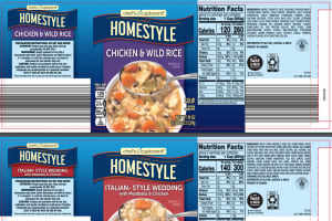 Recall Issued For Thousands Of Pounds Of Meat, Poultry Soup Products