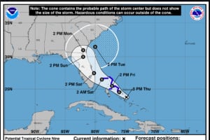 New Tropical Storm Warning For Hurricane-Ravaged Bahamas As System That Could Affect US Nears