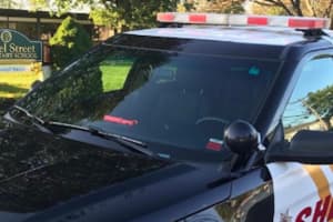 Drunk Motorist Found Sleeping In Right Lane Of LIE Service Road, Suffolk Sheriff Says