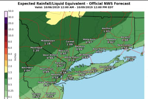Slow-Moving Cold Front Will Bring Rain, Showers To Area