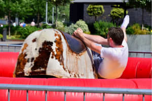 LAWSUIT: Bergenfield Man Wants $5M From Family Fun Day Mechanical Bull Injury