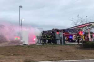 Tesla Supercharger At Parsippany Wawa Goes Up In Flames