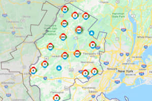 More Than 25,000 North Jersey Residents Without Power After Storm