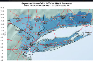 New Update: Here Are Latest Snowfall Projections, Time Frame For Storm
