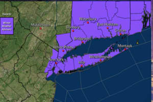 Projected Snowfall Totals Adjusted With Winter Weather Advisories Issued For Much Of Area