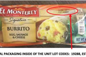Recall Issued For Burrito Products Due To Possible Presence Of Plastic