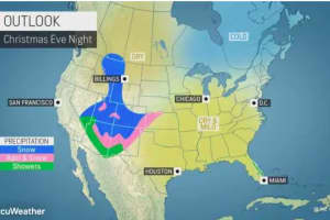 Here's Latest On Post-Christmas Snow Chance, Along With Updated Five-Day Forecast