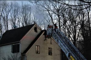 Two-Alarm House Fire Breaks Out In Area