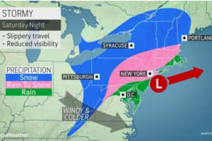 Here's Latest Update On Storm Expected To Bring First Snowfall Of New Decade To Region