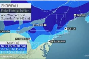 Snowfall Projections Increase For Sprawling Weekend Storm