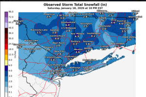 New Update: How Much Snow Did You Get? A Look At Totals From Throughout The Region