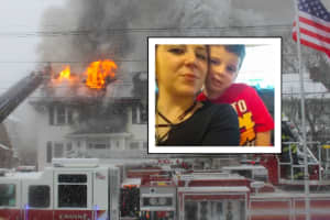 Community Mourns Mom, Son Killed In Nutley House Fire