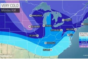 Cold, Dry Stretch Will Be Followed By Milder Air, Then Wintry Mix, Snow Chance
