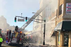4-Alarm Fire Rips Through Bloomfield's Downtown