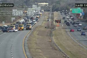 LIE Stretch Reopens Following Hours-Long Closure After Crash