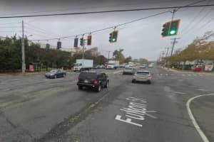 Woman Suffers Head Injuries After Being Hit By Garbage Truck At Busy Long Island Intersection