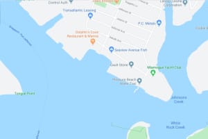 SUV Found Under Dock In Marina On Long Island Sound