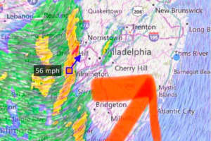 Tornado Warning, Severe Thunderstorms In South Jersey
