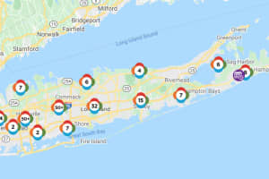 Damaging Wind Gusts Knock Out Power To Thousands Of Long Islanders