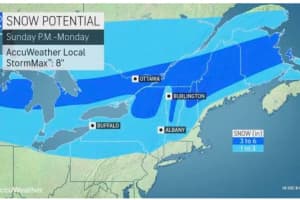 Fast-Moving Storm System Will Bring Accumulating Snow To Parts Of Region