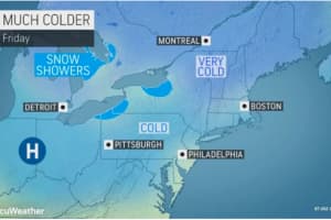 Here's When Temperatures Will Nosedive As Arctic Blast Arrives