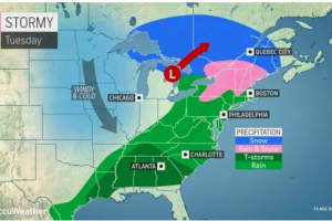 Post-Presidents Day Storm: Here's Latest On System That Will Sweep Through Area