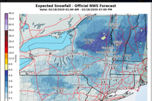 Storm Watch: System Sweeping Through Will Bring Mix Of Snow, Rain To Much Of Region