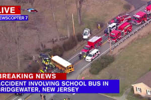 Serious Crash Involving School Bus, 2 Cars Shuts Bridgewater Road
